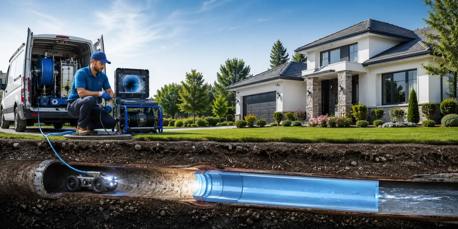 Pipe Relining information for Winnetoon, NE